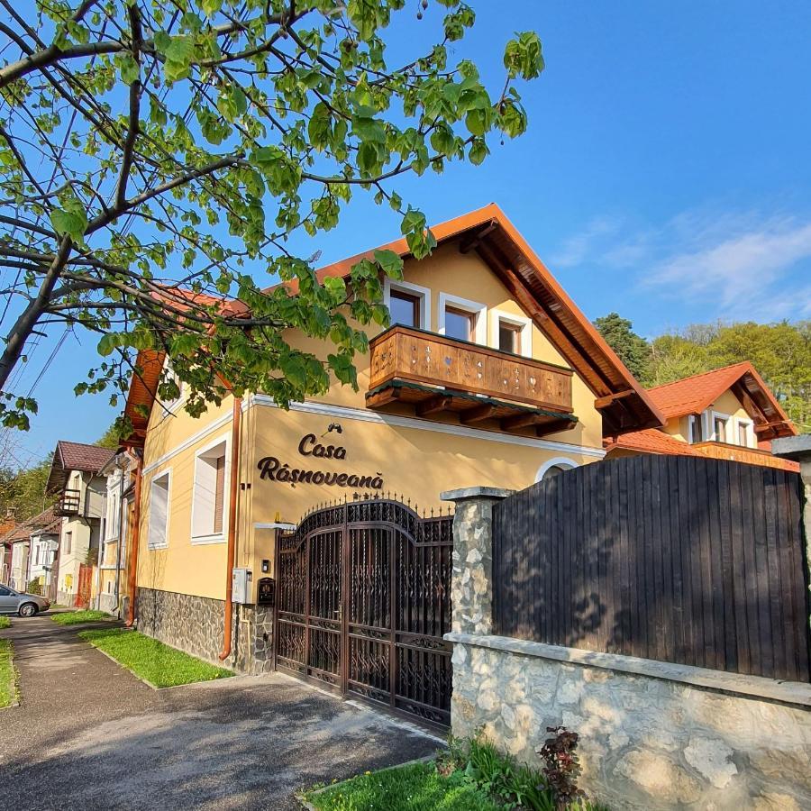Casa Rasnoveana Екстер'єр фото