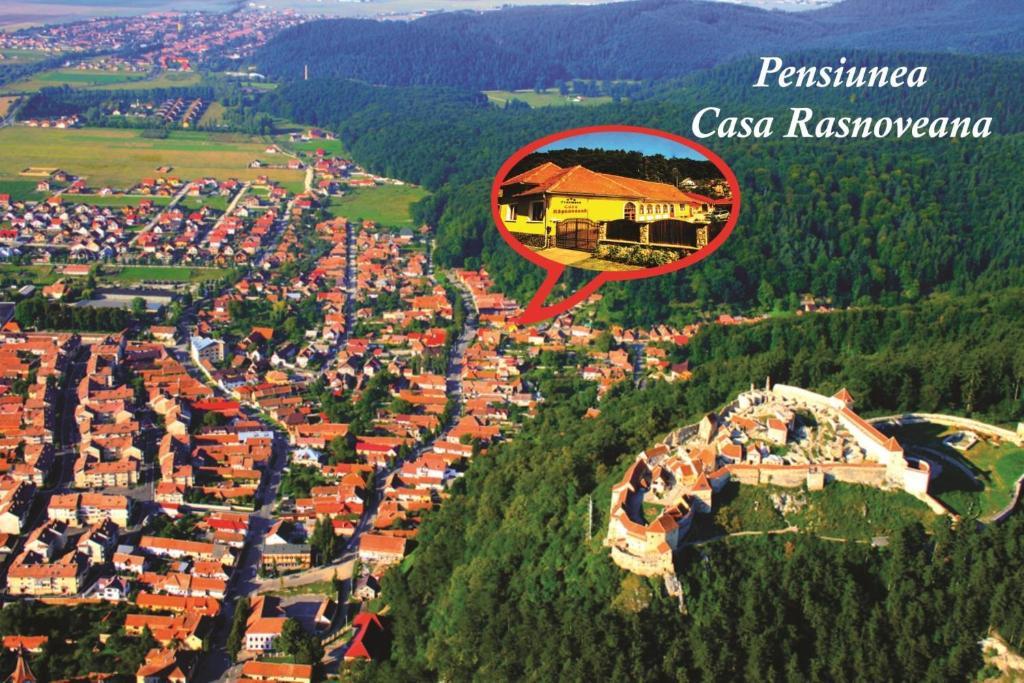 Casa Rasnoveana Екстер'єр фото